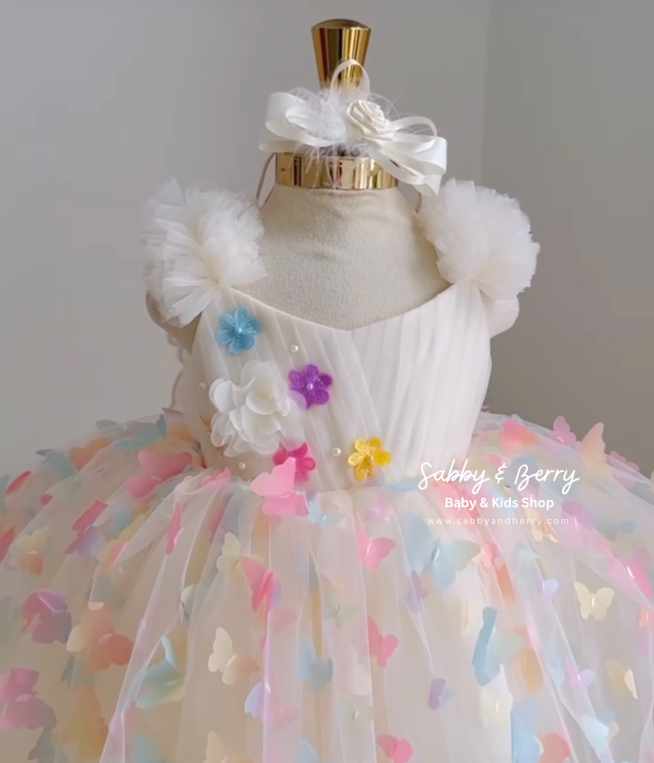 YARA DRESS (Colorful)