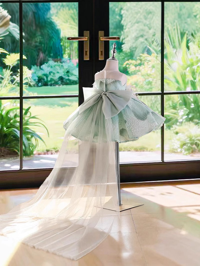 CELINE DRESS - Green