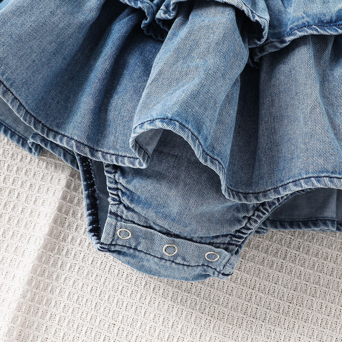 DENIM DRESS