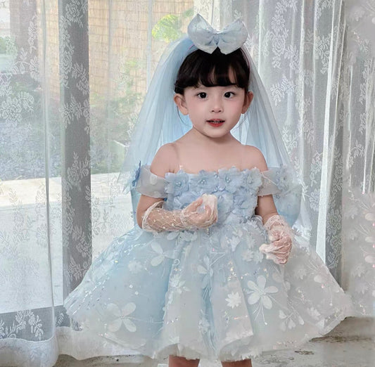 FRANCES DRESS (With Veil)