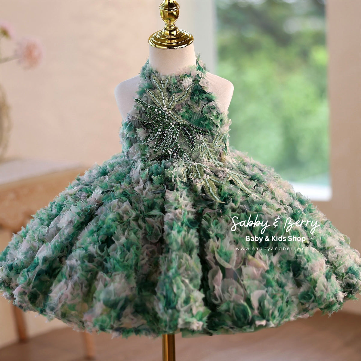GRETA DRESS