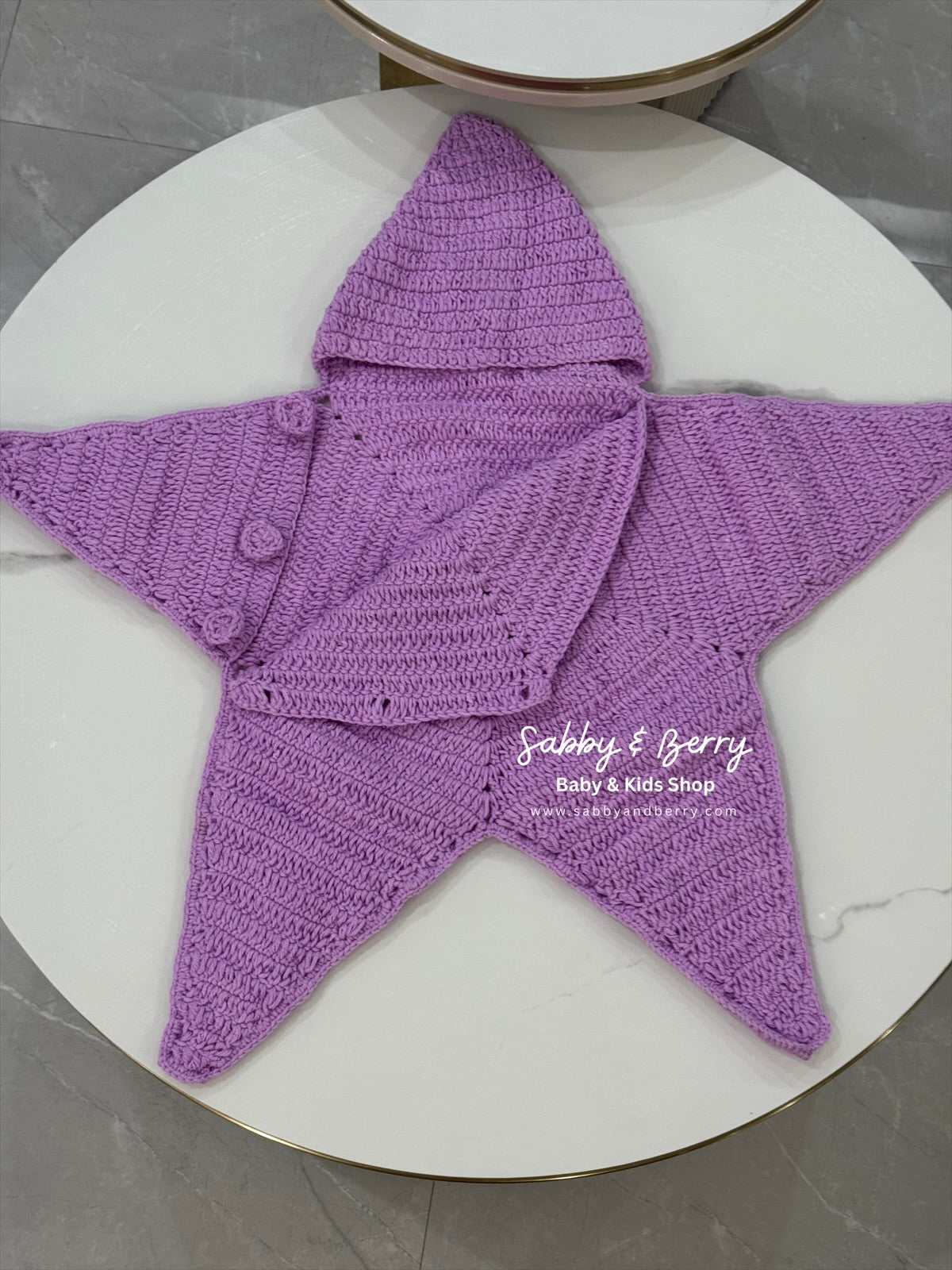 Viral Starfish Sleeping Crochet Bag