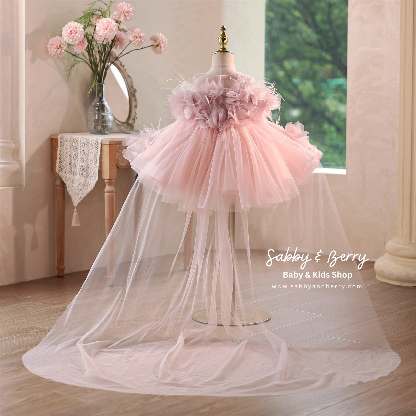 CARLINE DRESS