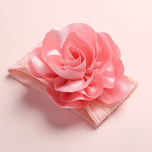 Children's Hair Band Nylon Flower