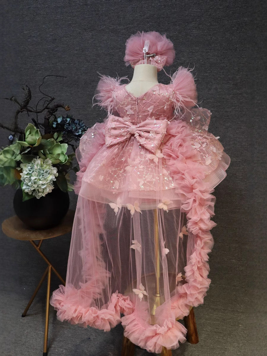 FIORA DRESS TRAILING