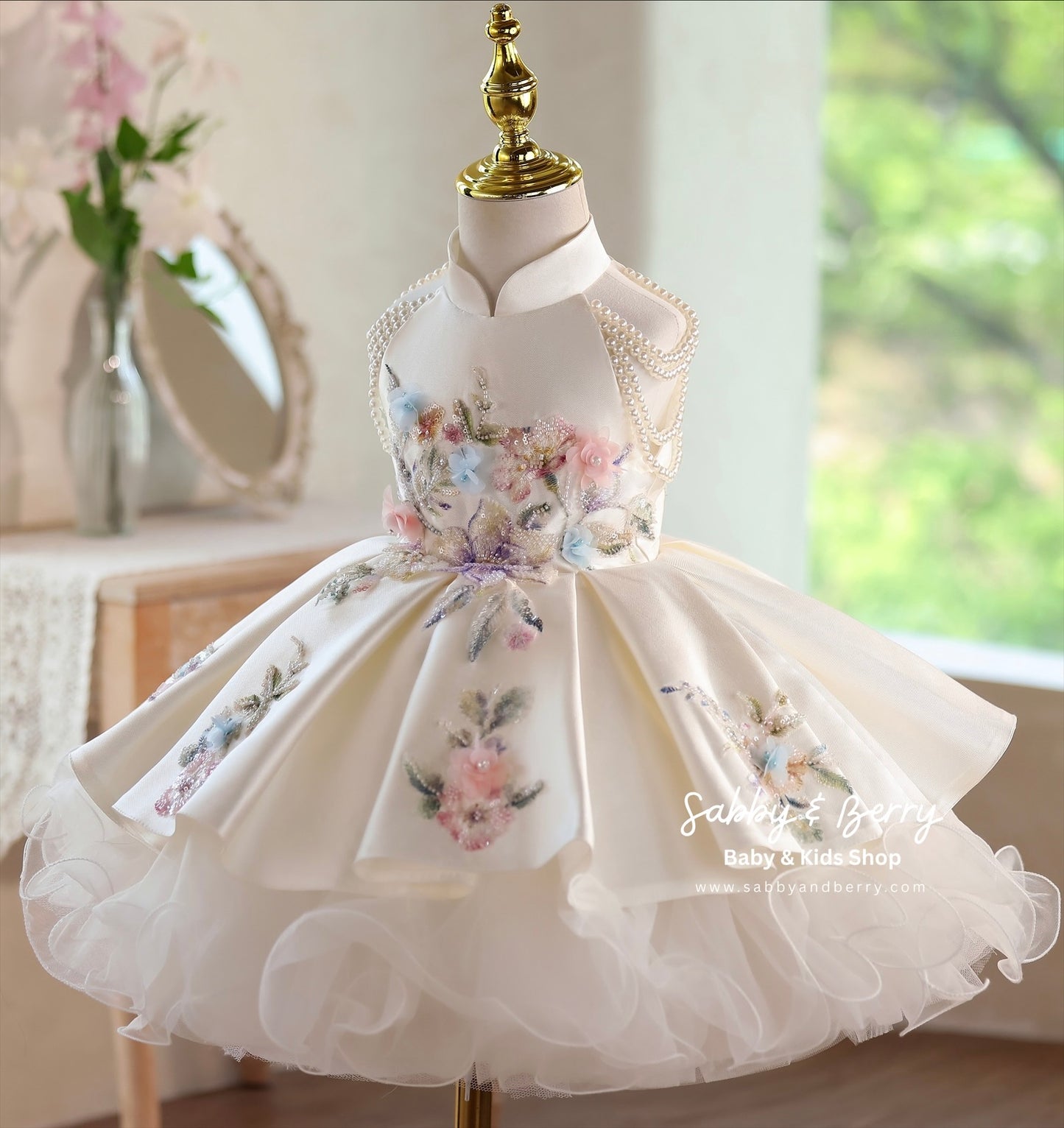 SHAIRA DRESS - Ready To Ship