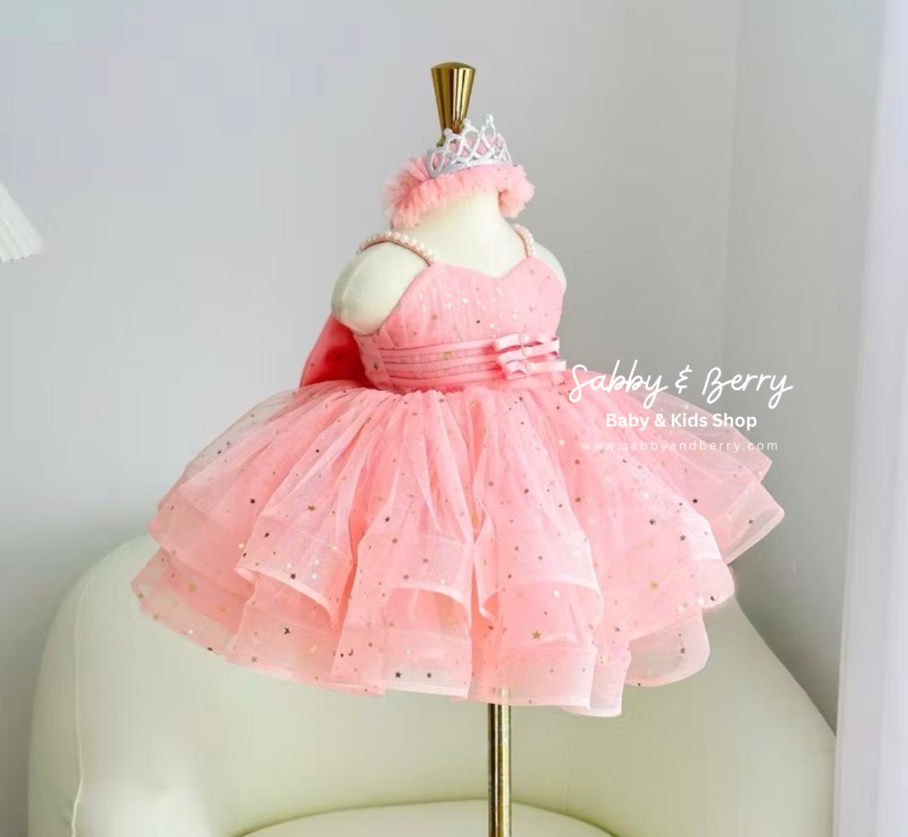 ELODIE DRESS