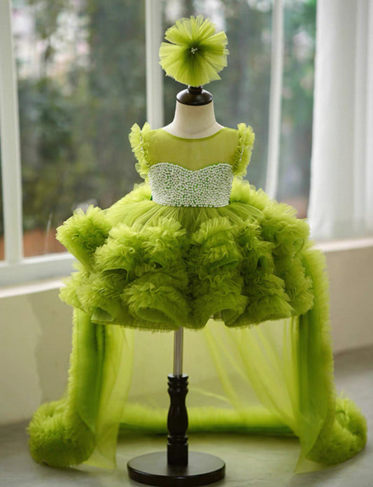 TIANNA DRESS - Green