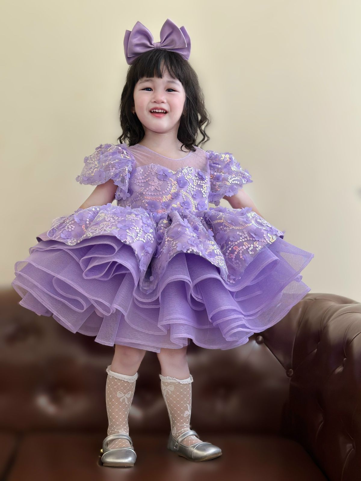 VELLE DRESS - Periwinkle