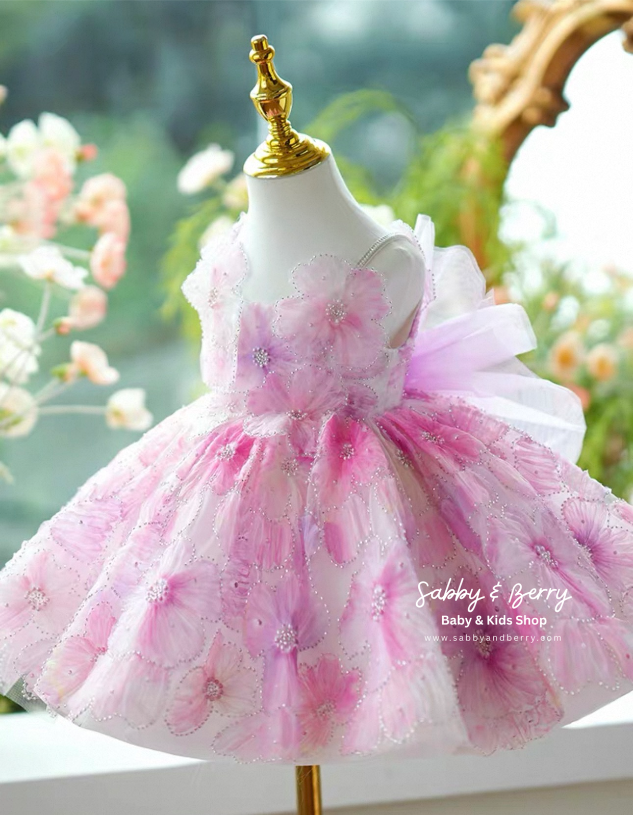 BLOSSOM DRESS - Ready To Ship