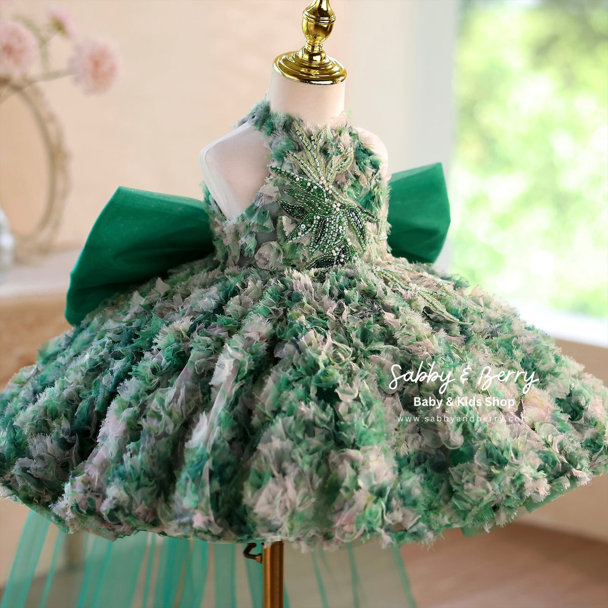 GRETA DRESS