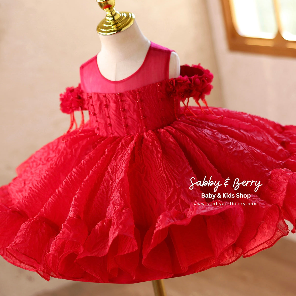 AUBURN DRESS