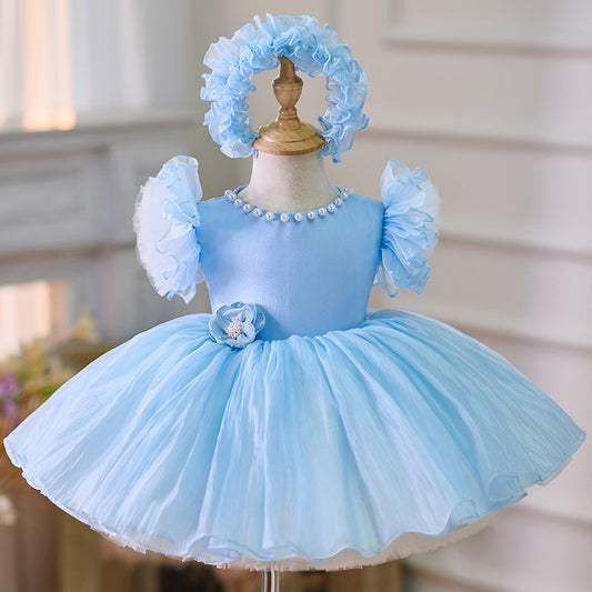ADDISON DRESS - Blue