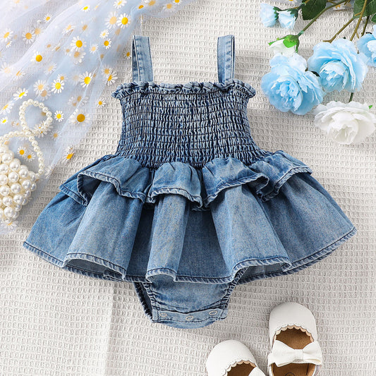 DENIM DRESS