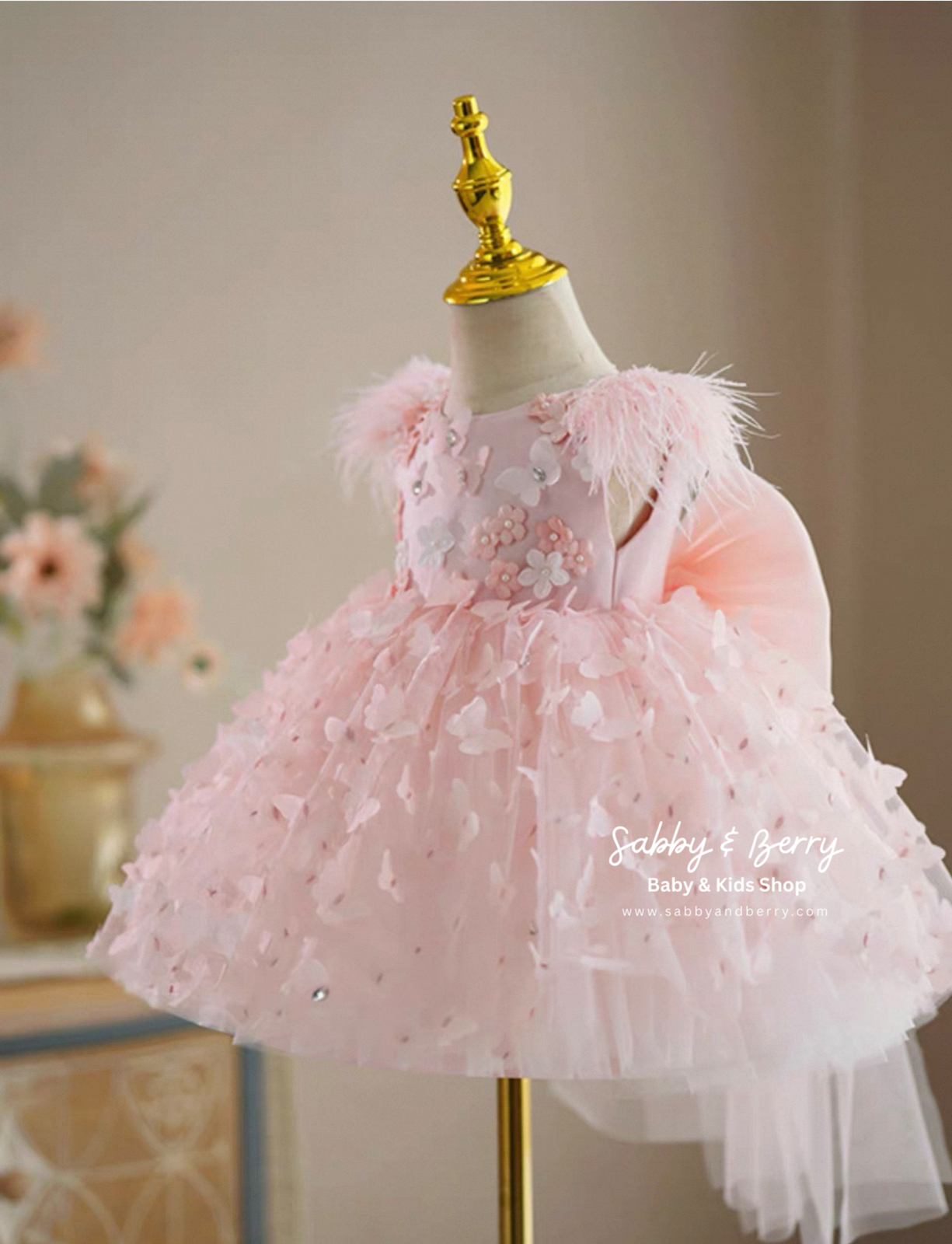 HERA DRESS - Ready To Ship