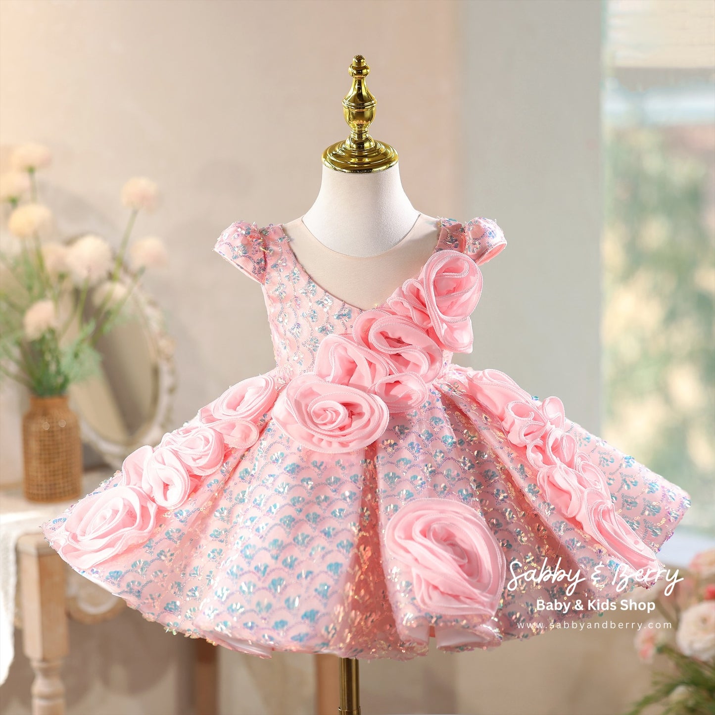 FREESIA DRESS