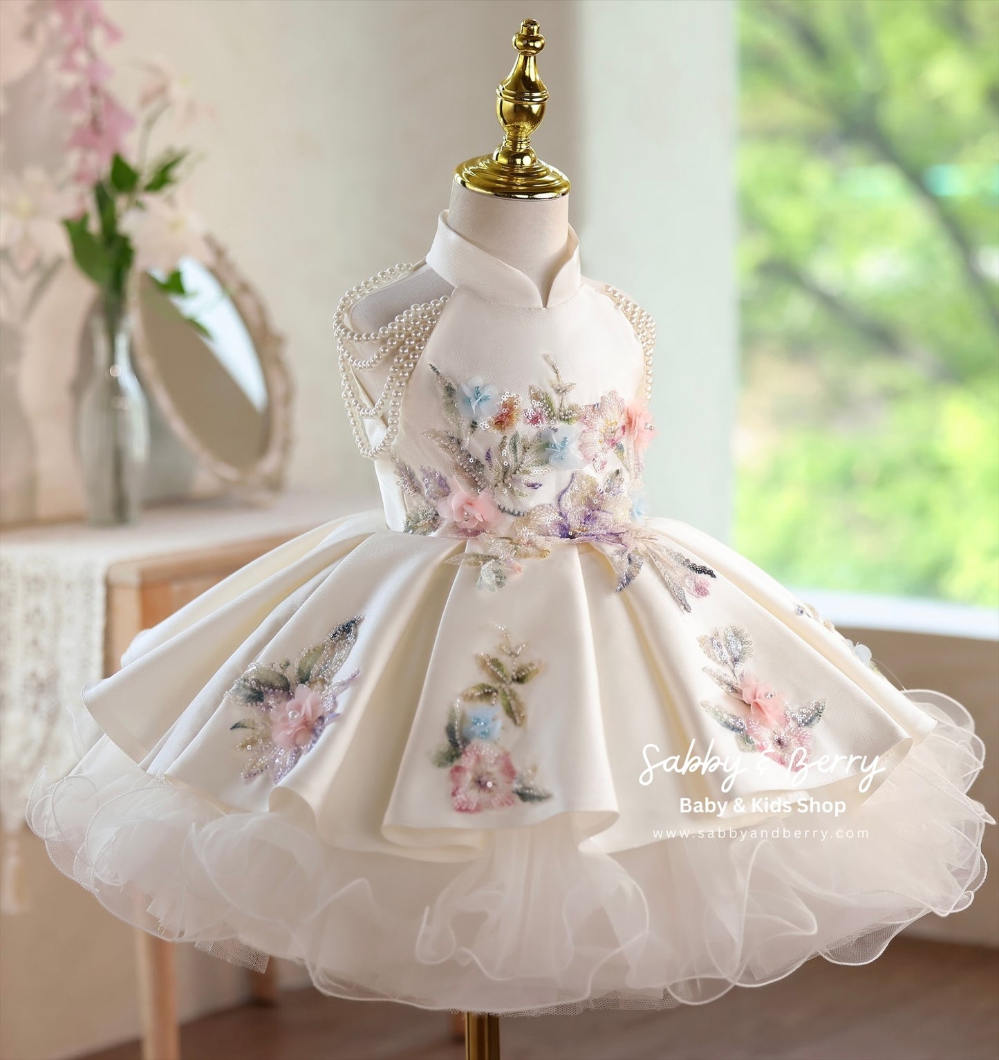 SHAIRA DRESS - Ready To Ship