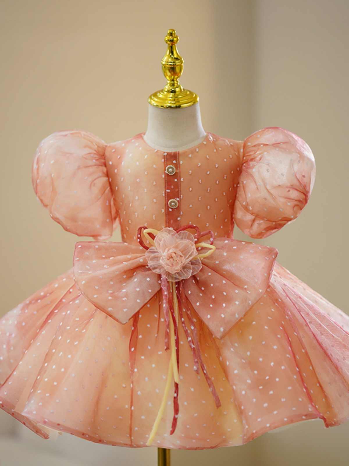 ROXIE DRESS (2-10Y)