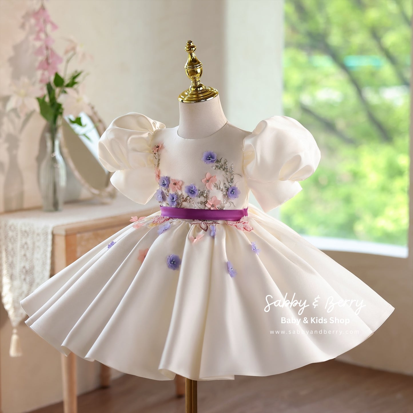 CLAUDIA DRESS