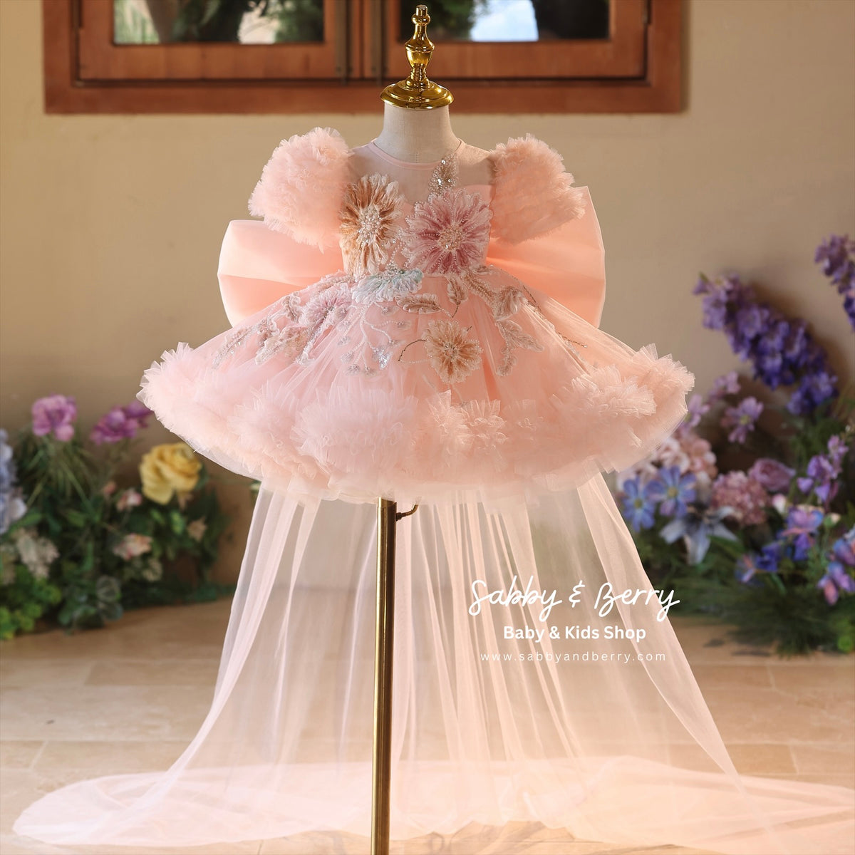 ASHLEY DRESS