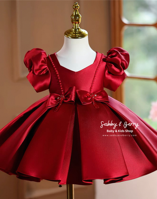 CARMINE DRESS