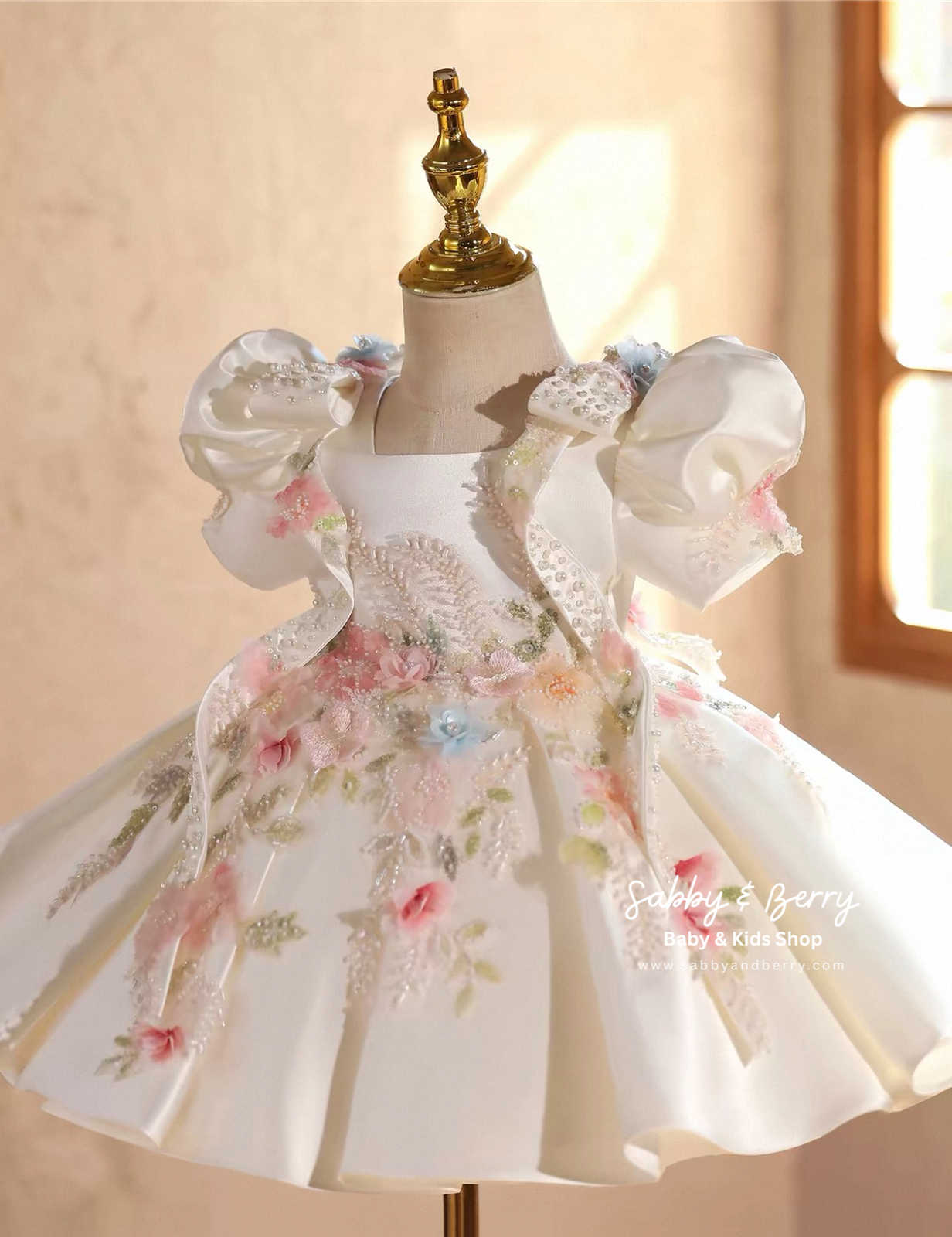 MADELEINE DRESS - Ready To Ship