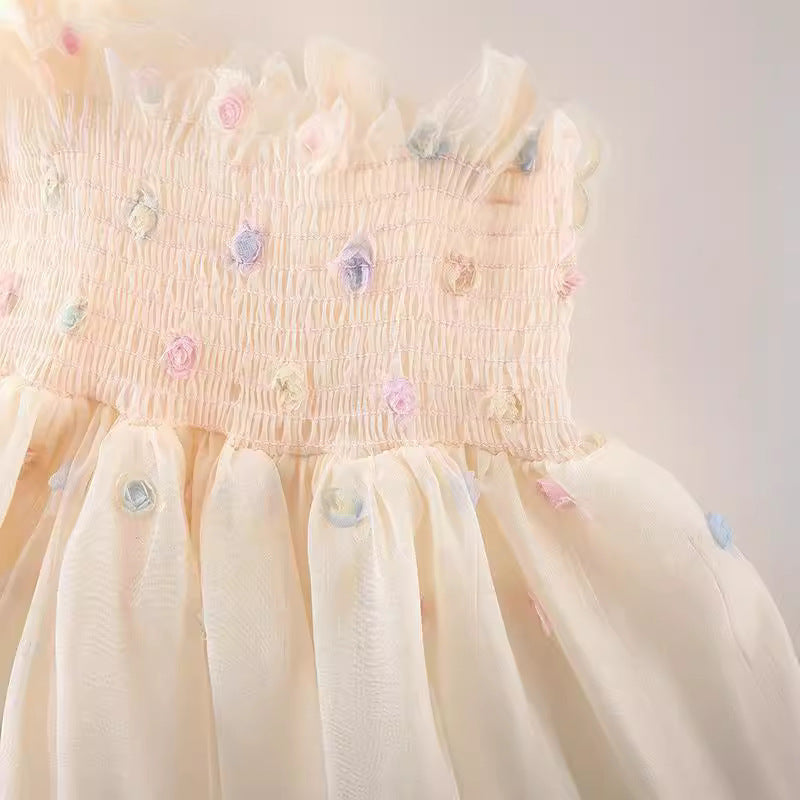 Children's Sweet Little Wings Suspender Skirt