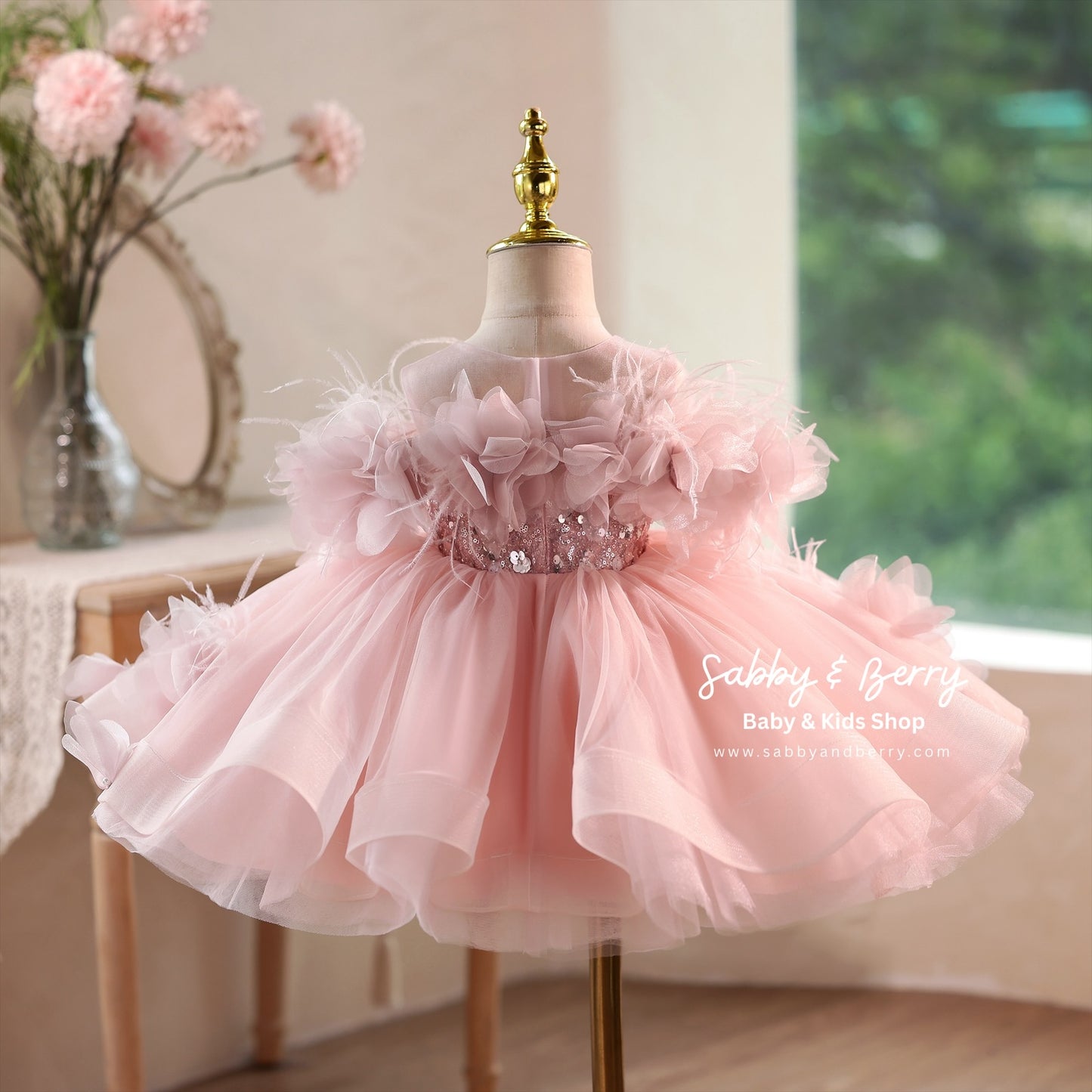 CARLINE DRESS
