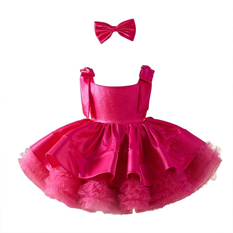 ROSIE PUFFY DRESS