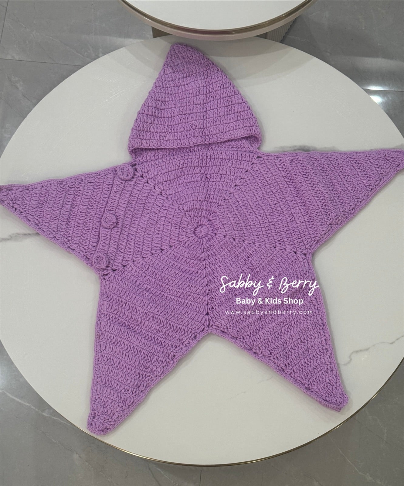 Viral Starfish Sleeping Crochet Bag