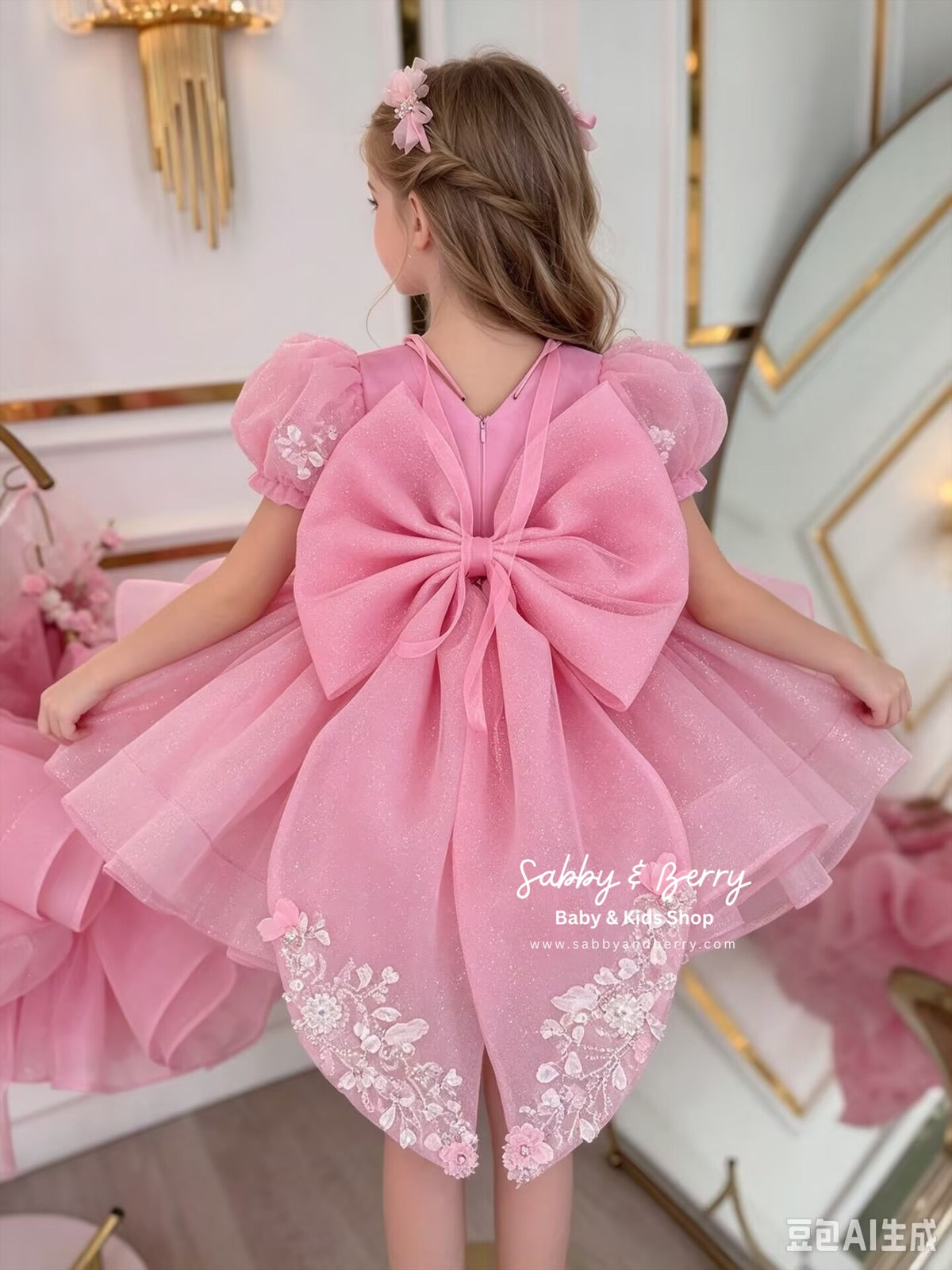 CARMELA DRESS