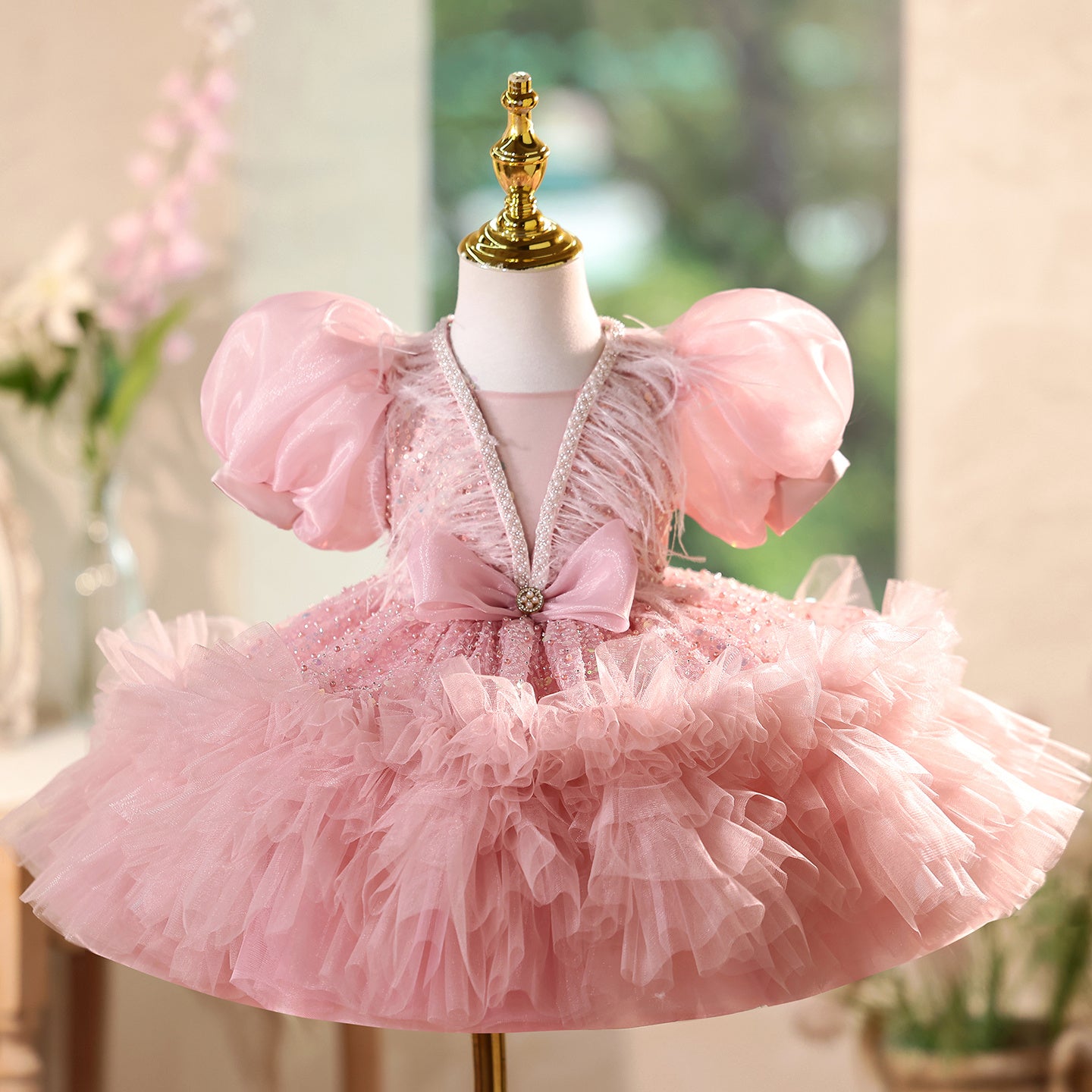 LAUREL DRESS (3-10Y)