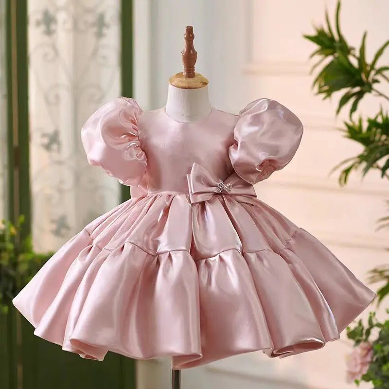 Little Girl Piano Performance Costume