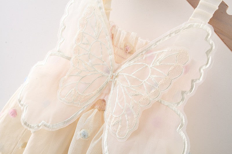 Children's Sweet Little Wings Suspender Skirt