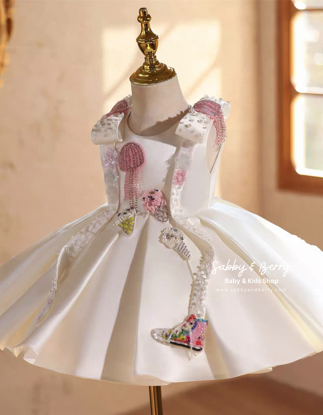 GENEVIEVE DRESS - Ready To Ship