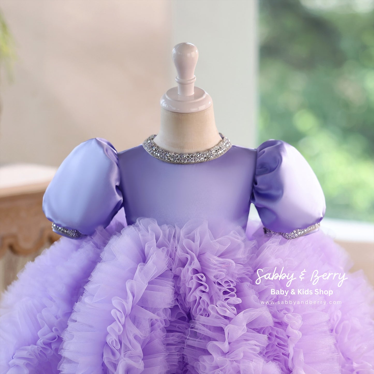 AMETRINE DRESS