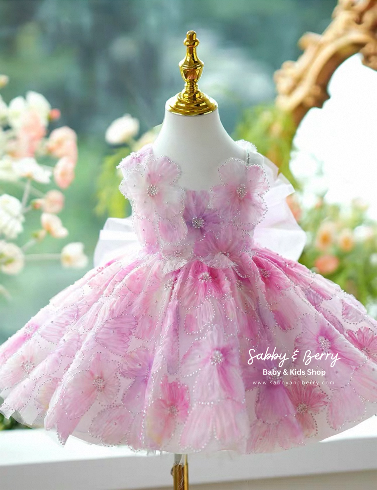 BLOSSOM DRESS - Ready To Ship