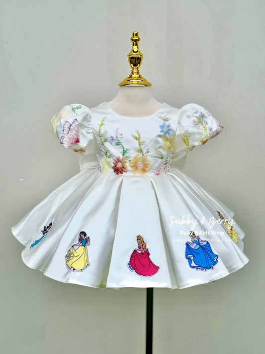 Royal Fairytale Gown - Ready To Ship