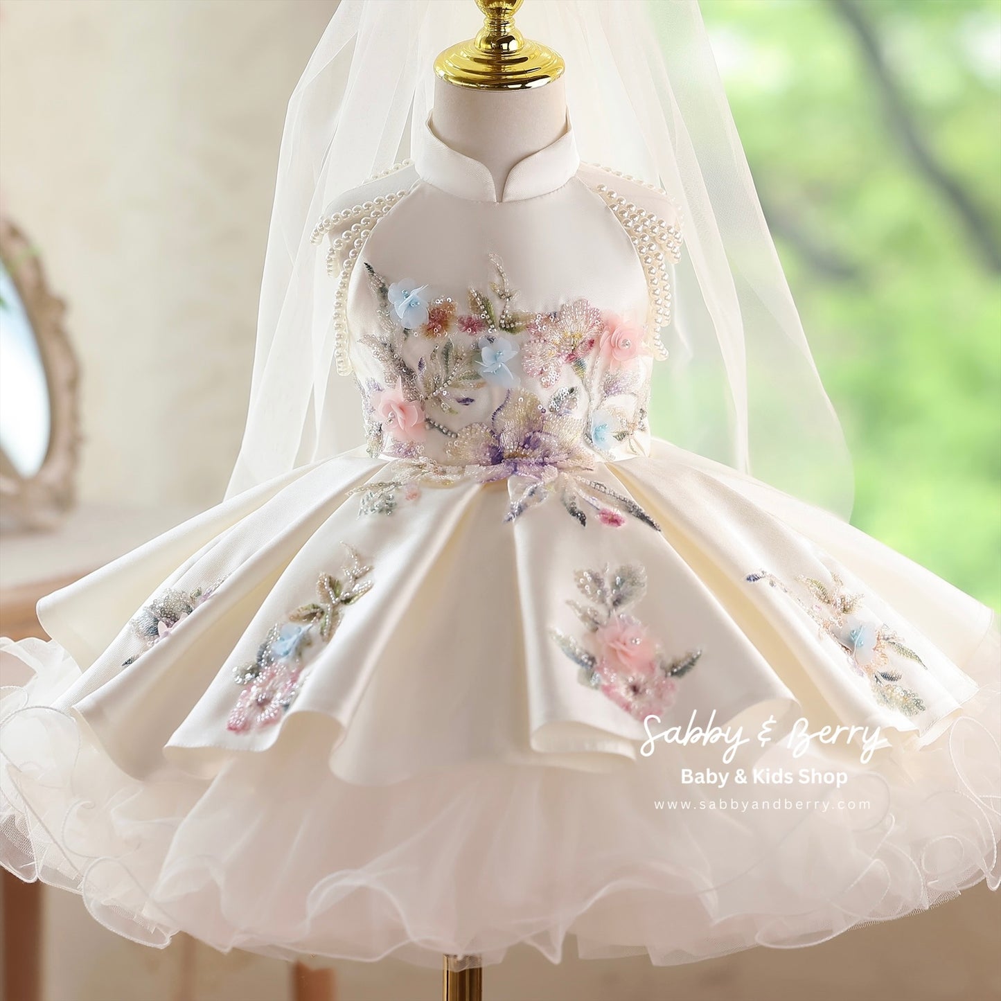 SHAIRA DRESS - Ready To Ship