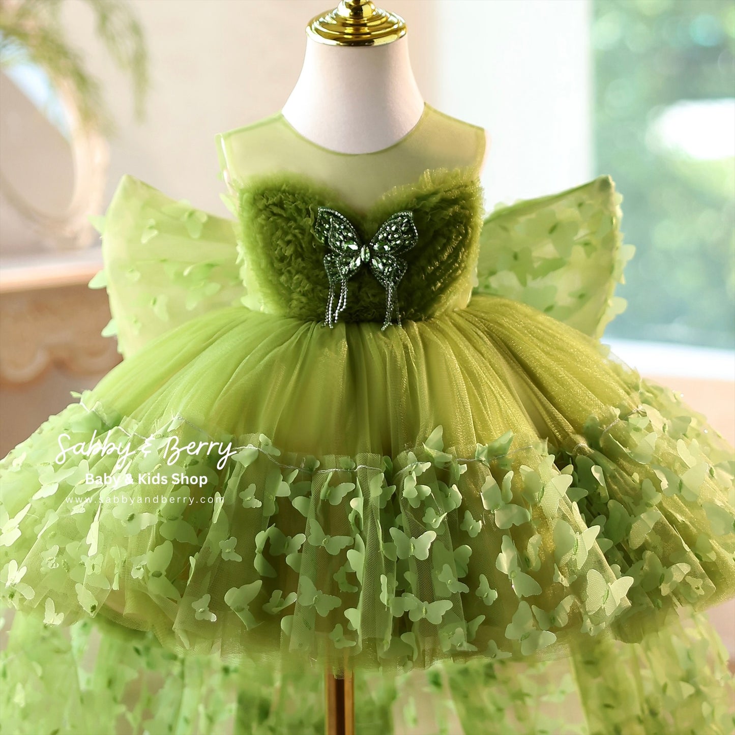 MYRTLE DRESS