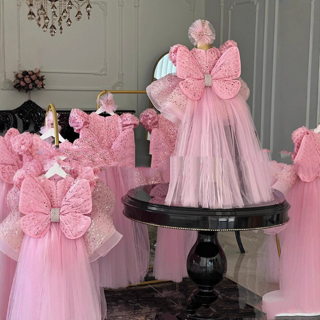 Year-Old Trailing Dress Costume