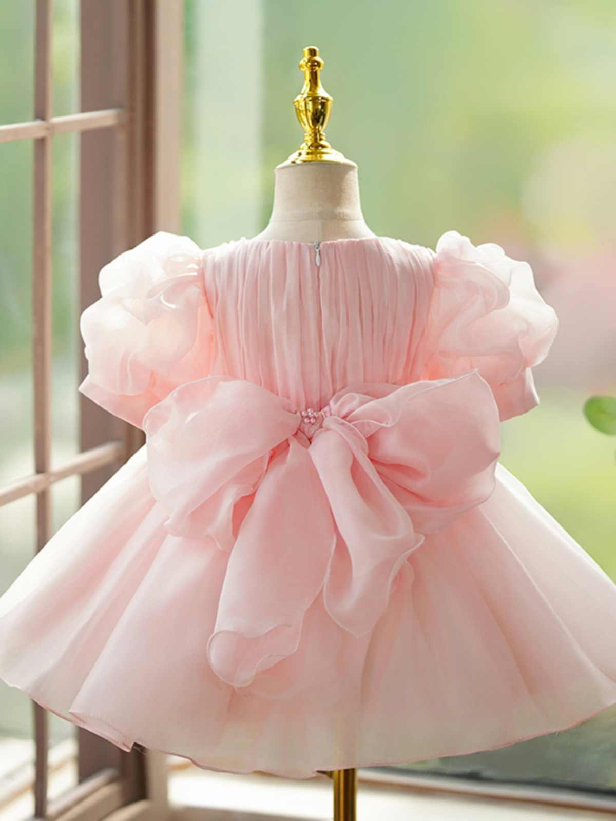 Birthday Host Piano Playing Princess Dress