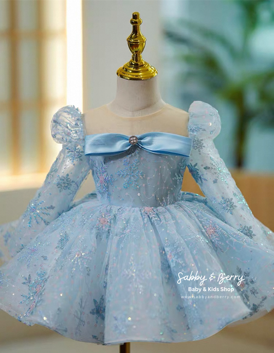 FROZEN INSPIRED DRESS