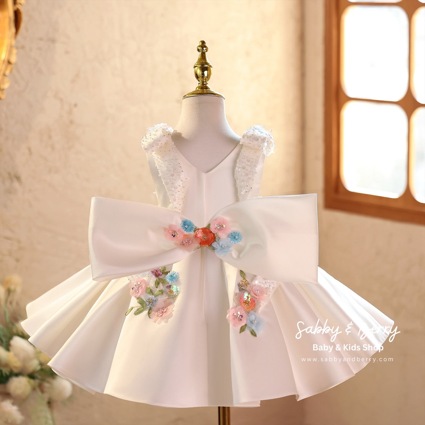 LETIZIA DRESS - Ready To Ship