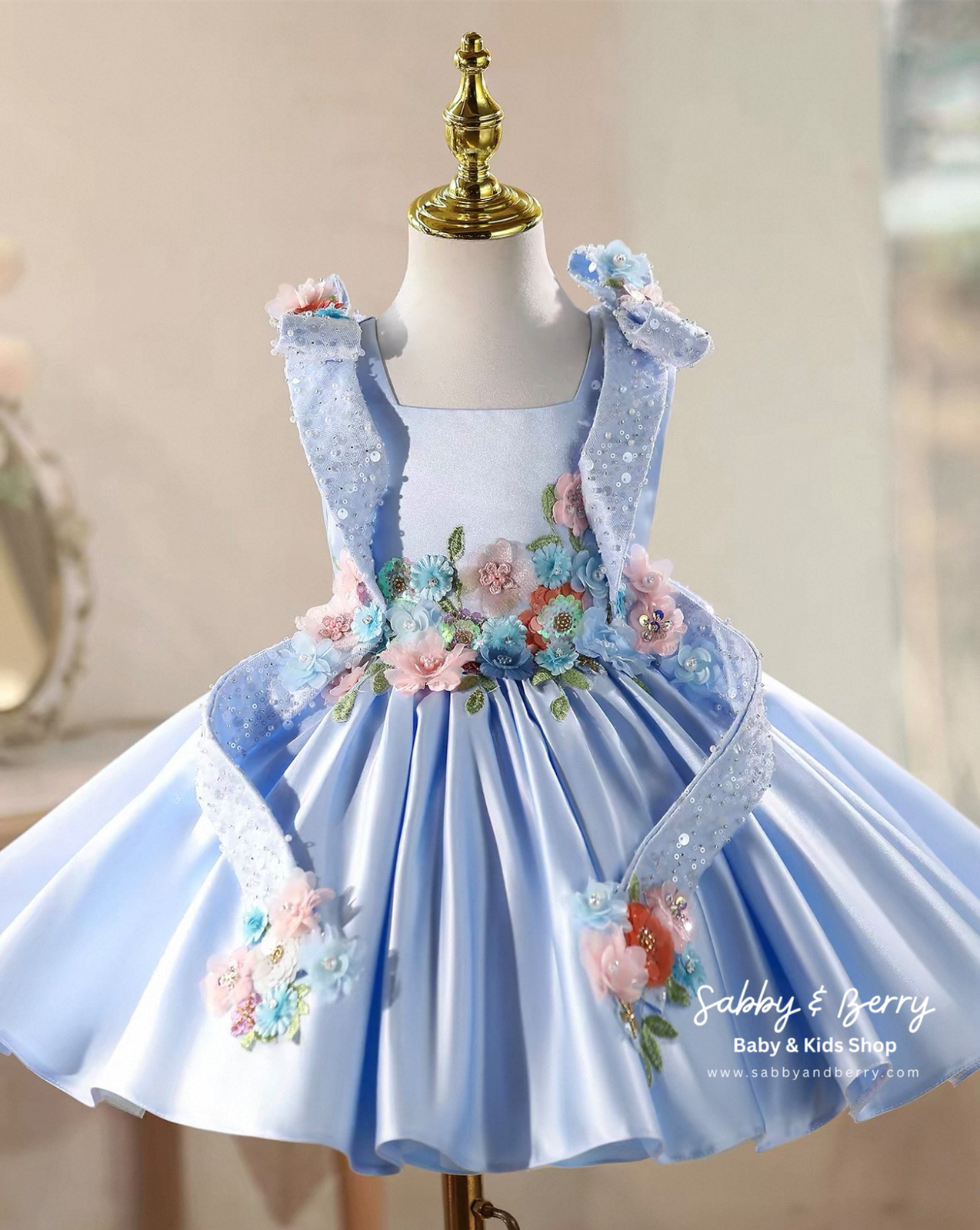 PERIWINKLE DRESS