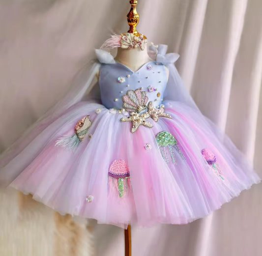 SEASHELLS DREAM DRESS