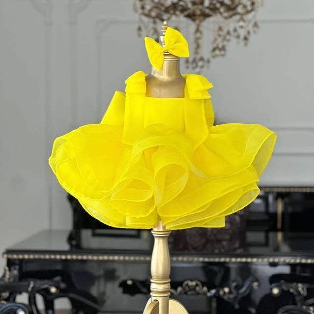 Children Mesh Bubble Skirt Women