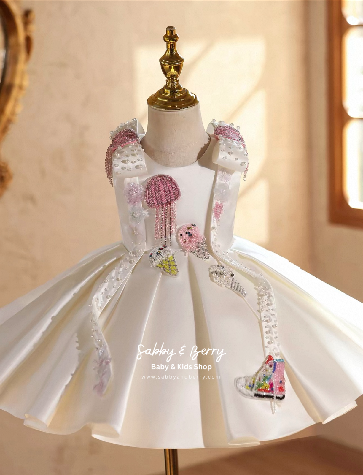 GENEVIEVE DRESS - Ready To Ship