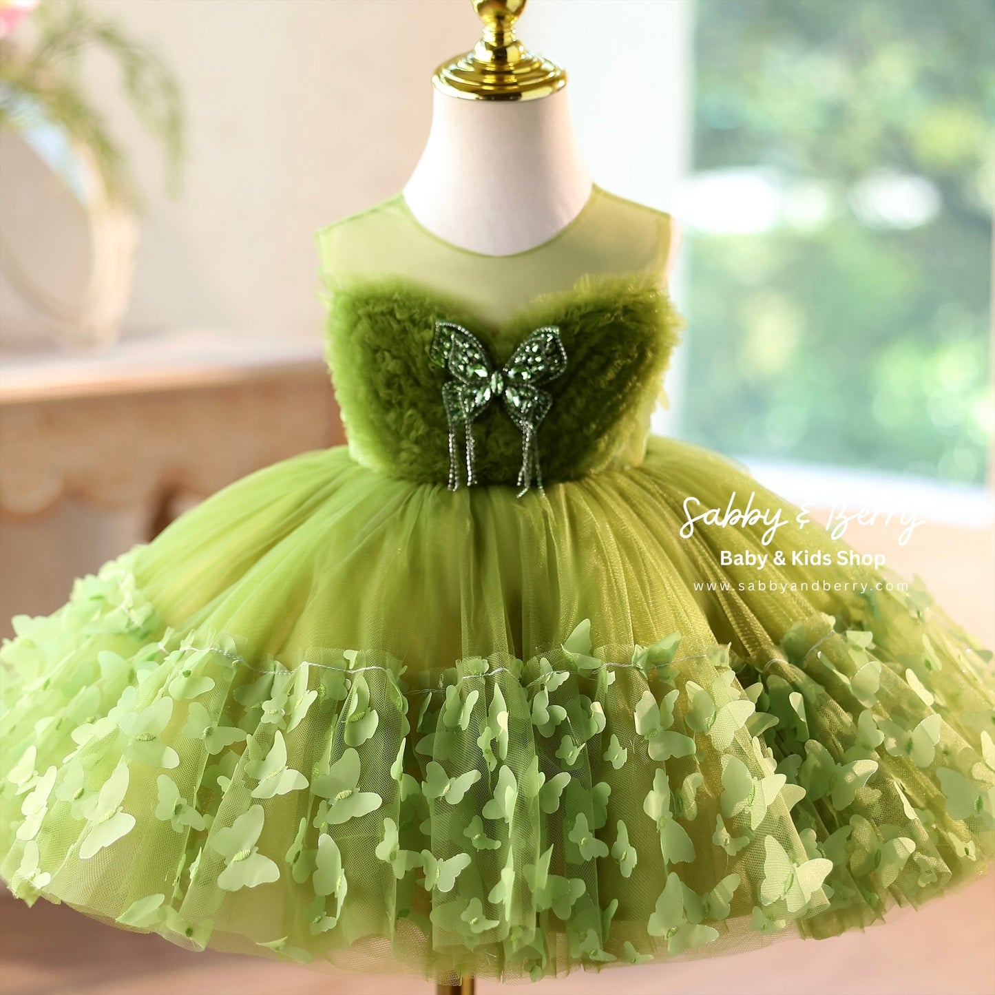 MYRTLE DRESS