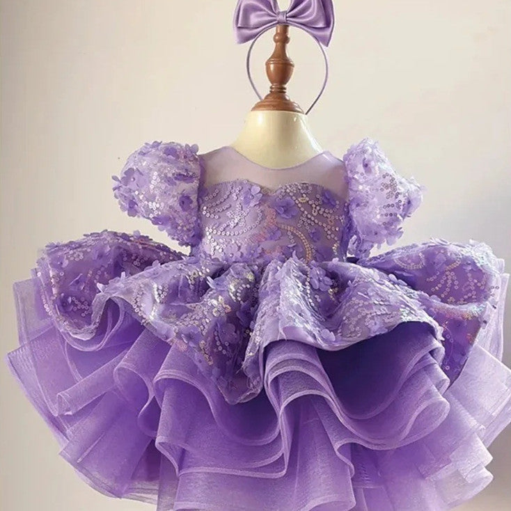 VELLE DRESS - Periwinkle